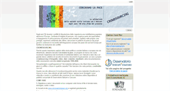 Desktop Screenshot of cercavamolapace.org